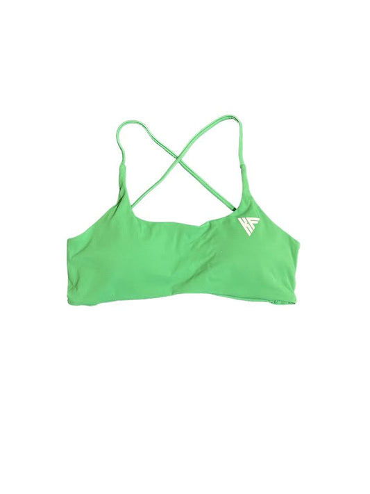 Backless sports bra - Green